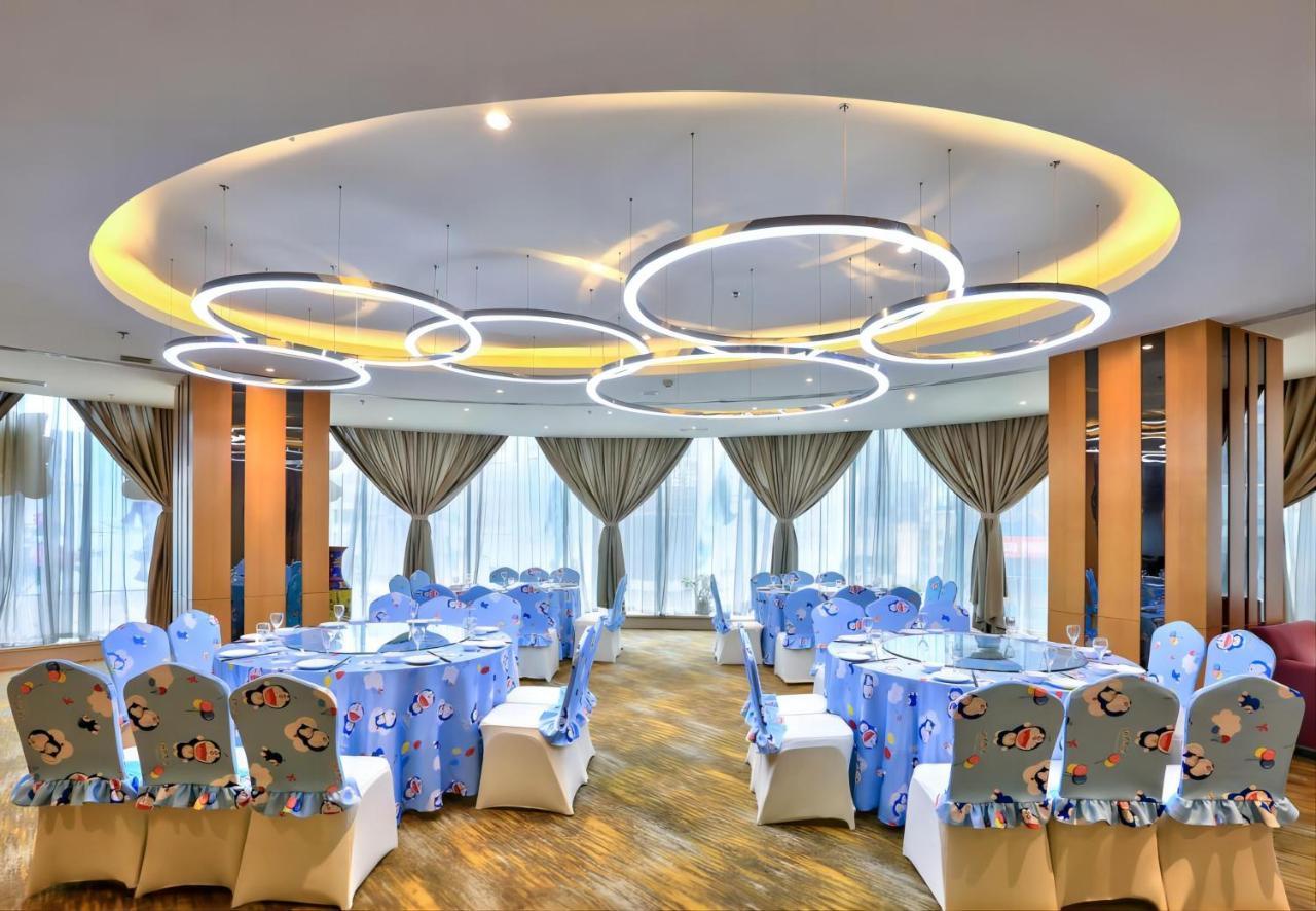 Holiday Inn Express City Centre Dalian By Ihg Eksteriør bilde