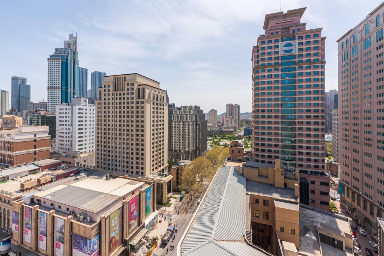Holiday Inn Express City Centre Dalian By Ihg Eksteriør bilde