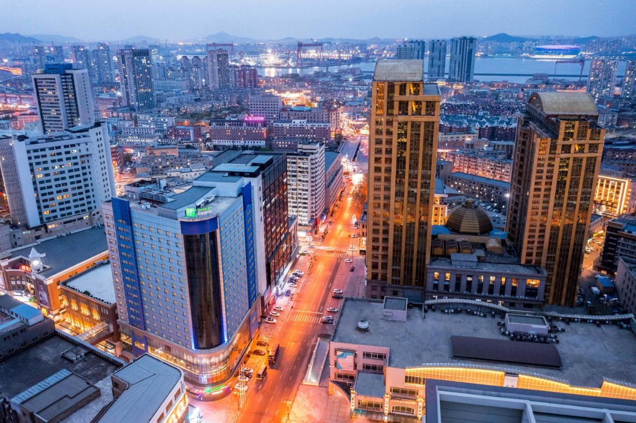Holiday Inn Express City Centre Dalian By Ihg Eksteriør bilde