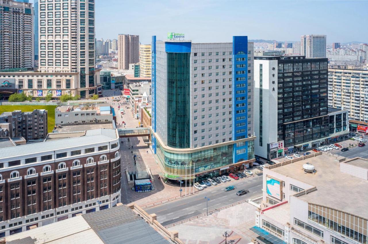 Holiday Inn Express City Centre Dalian By Ihg Eksteriør bilde