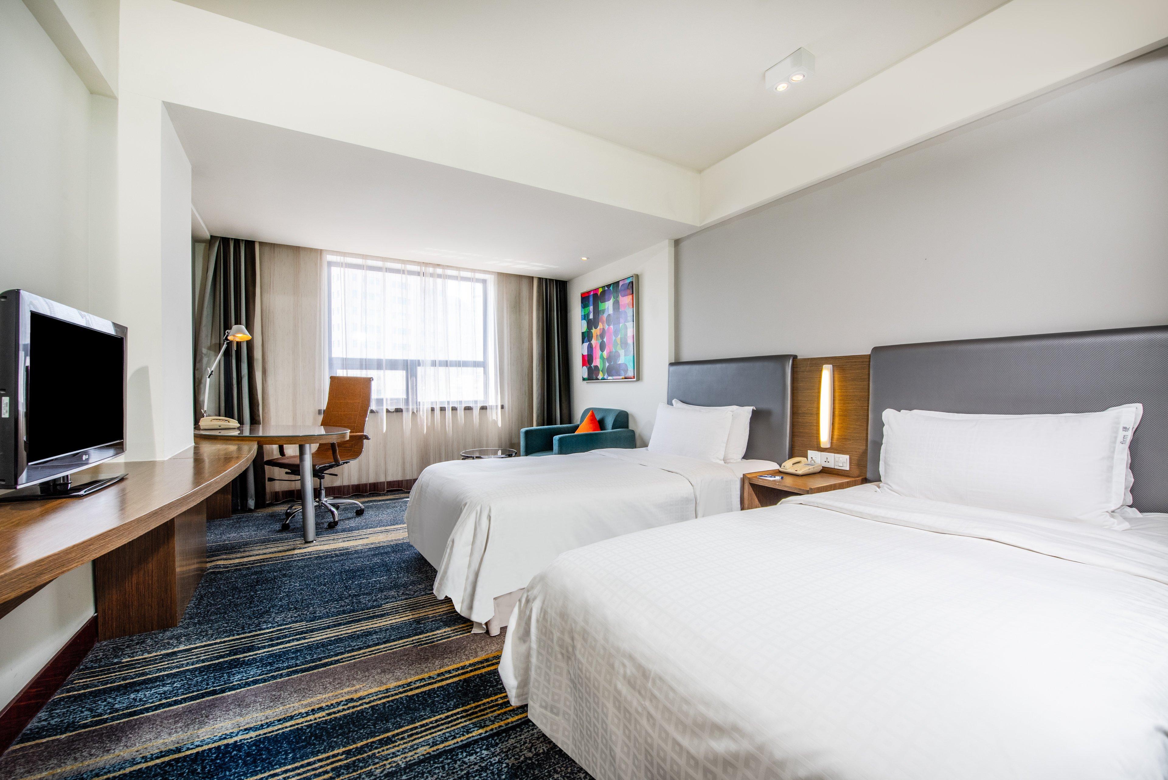 Holiday Inn Express City Centre Dalian By Ihg Eksteriør bilde