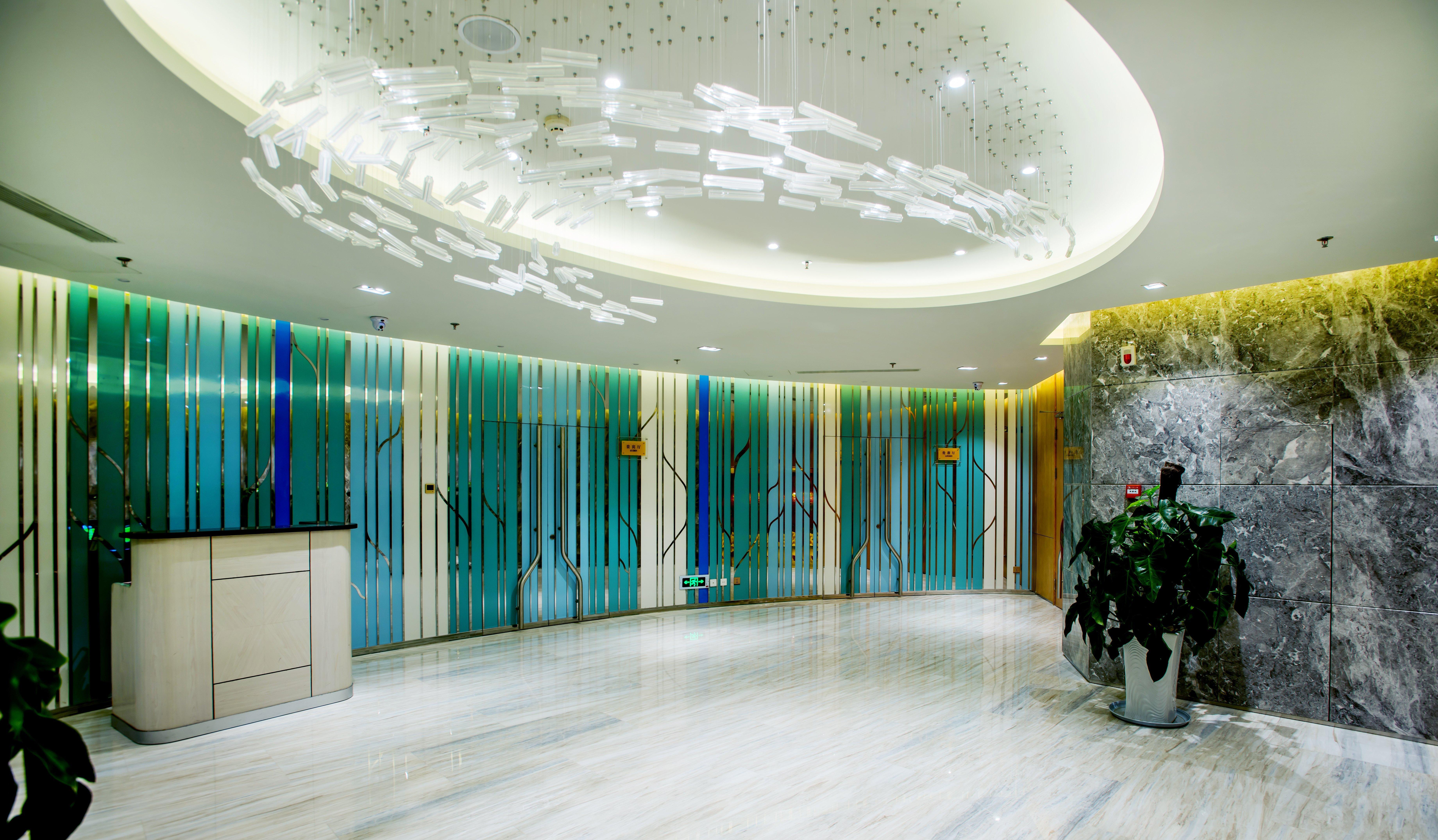 Holiday Inn Express City Centre Dalian By Ihg Eksteriør bilde