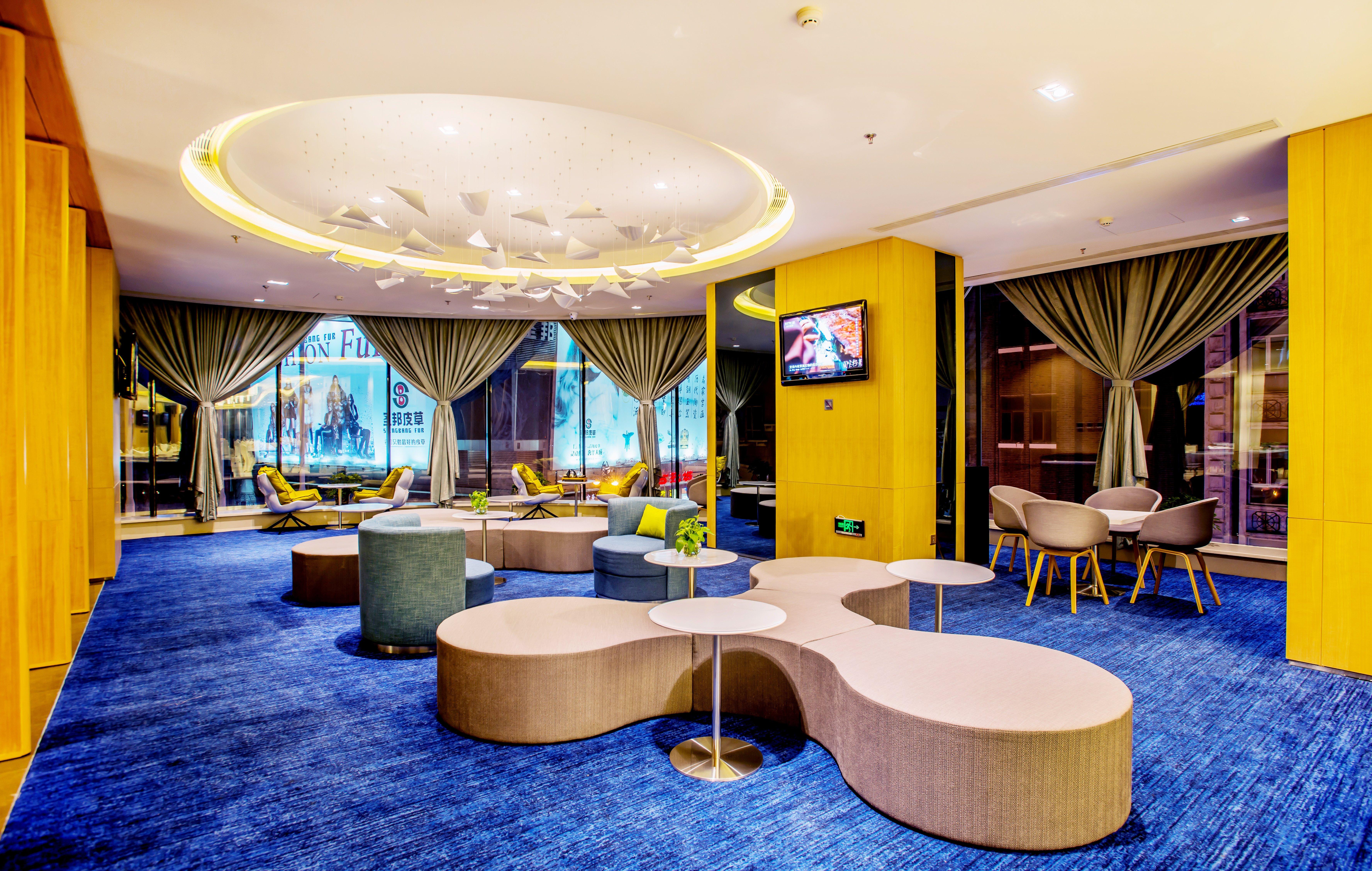 Holiday Inn Express City Centre Dalian By Ihg Eksteriør bilde