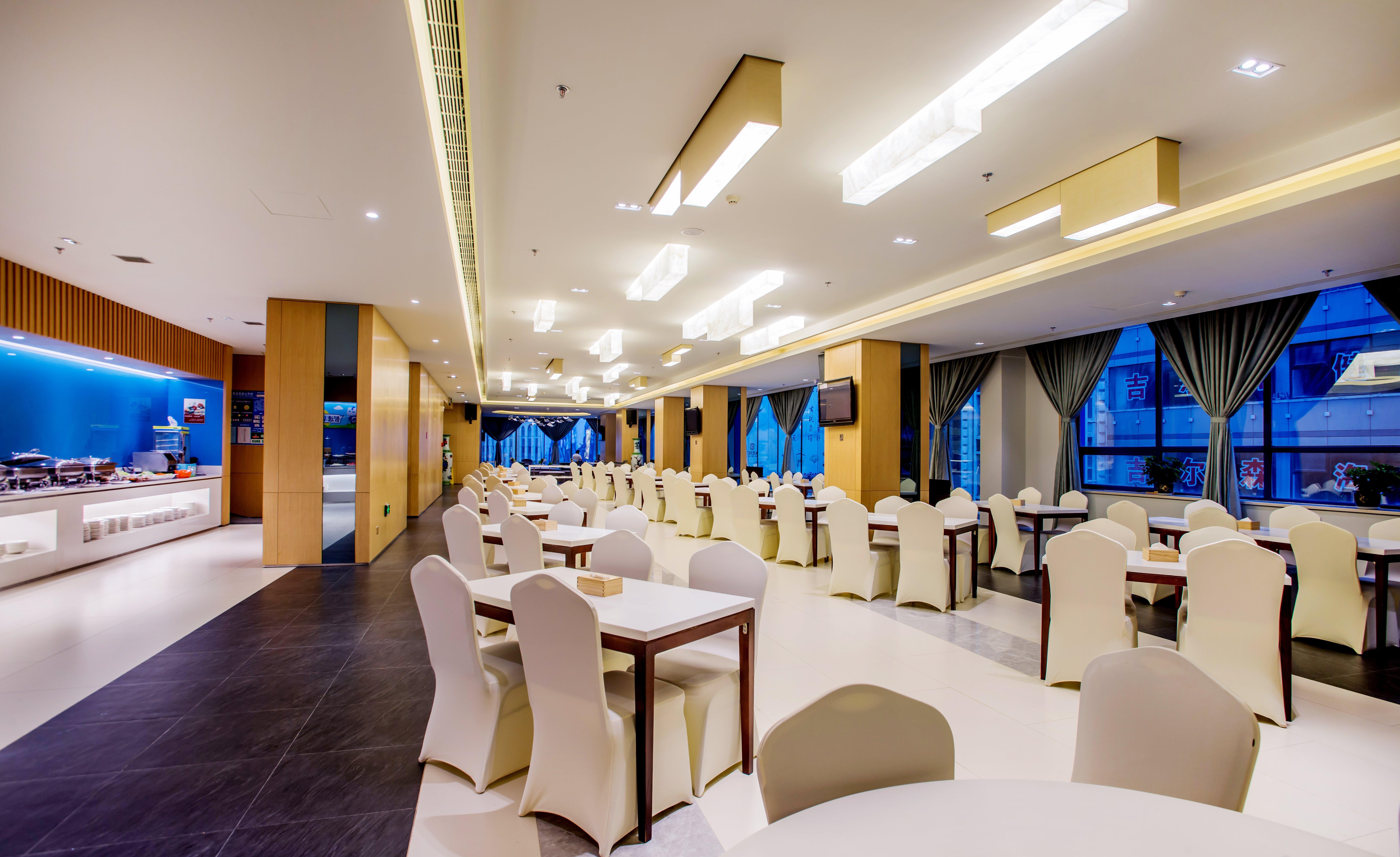 Holiday Inn Express City Centre Dalian By Ihg Eksteriør bilde
