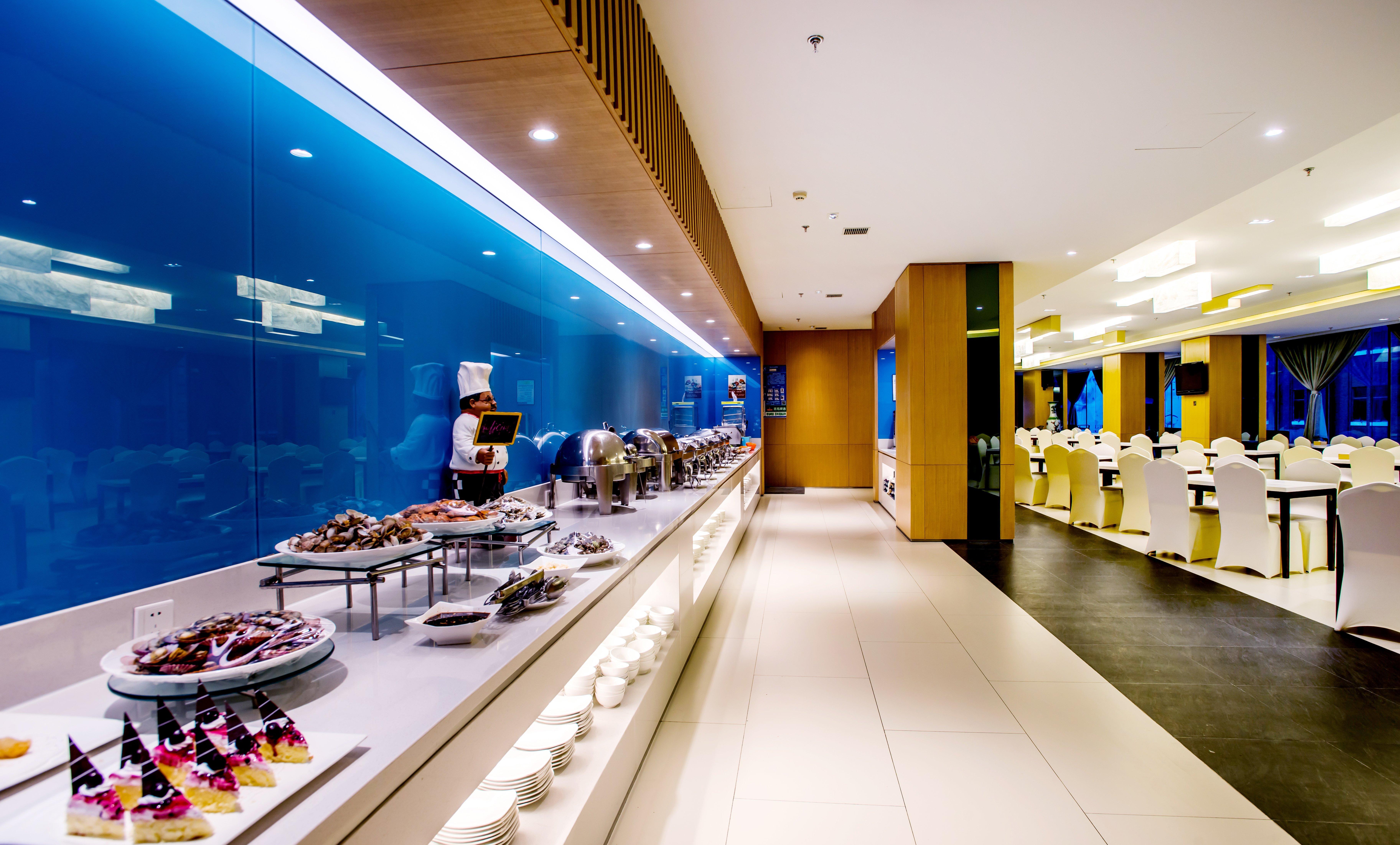 Holiday Inn Express City Centre Dalian By Ihg Eksteriør bilde