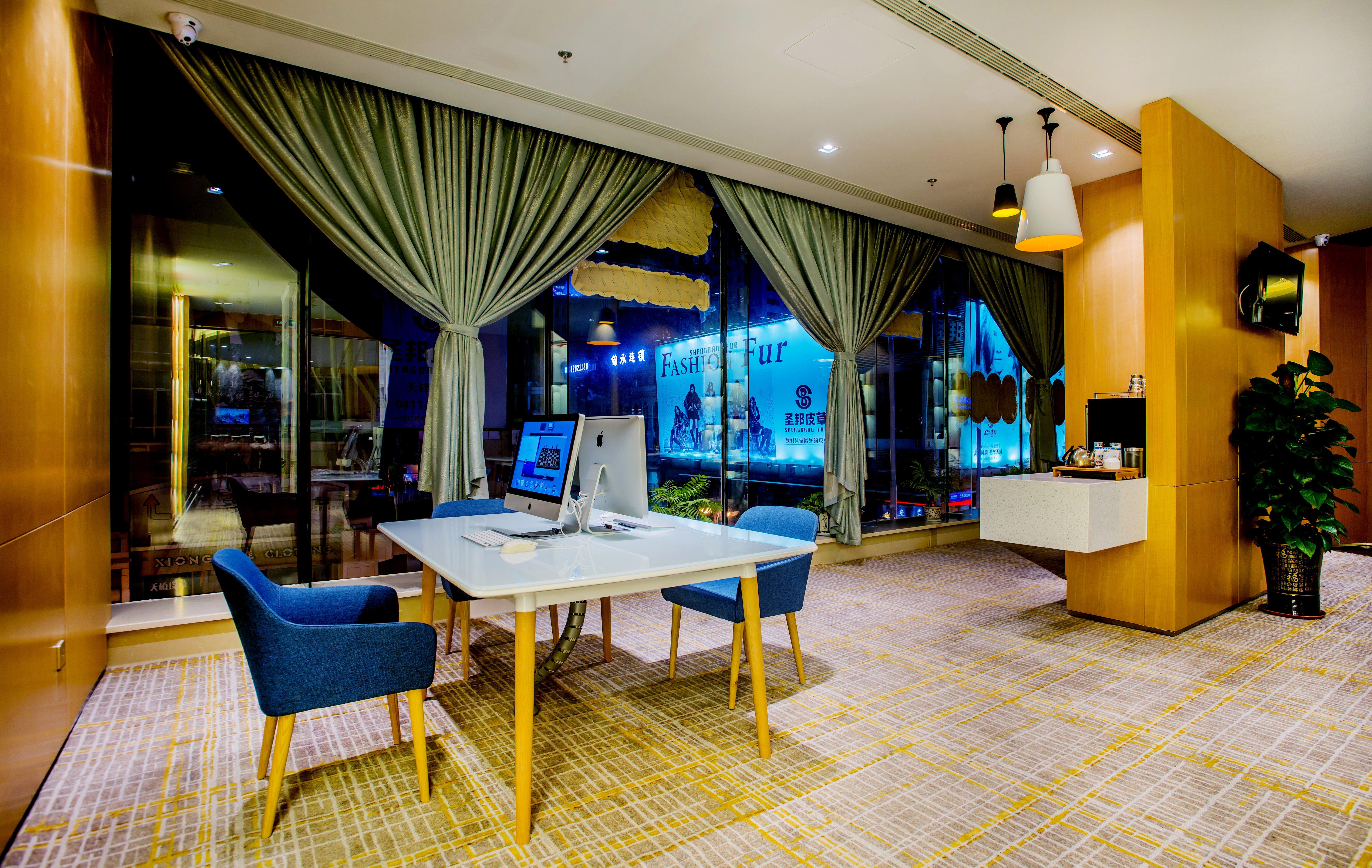 Holiday Inn Express City Centre Dalian By Ihg Eksteriør bilde