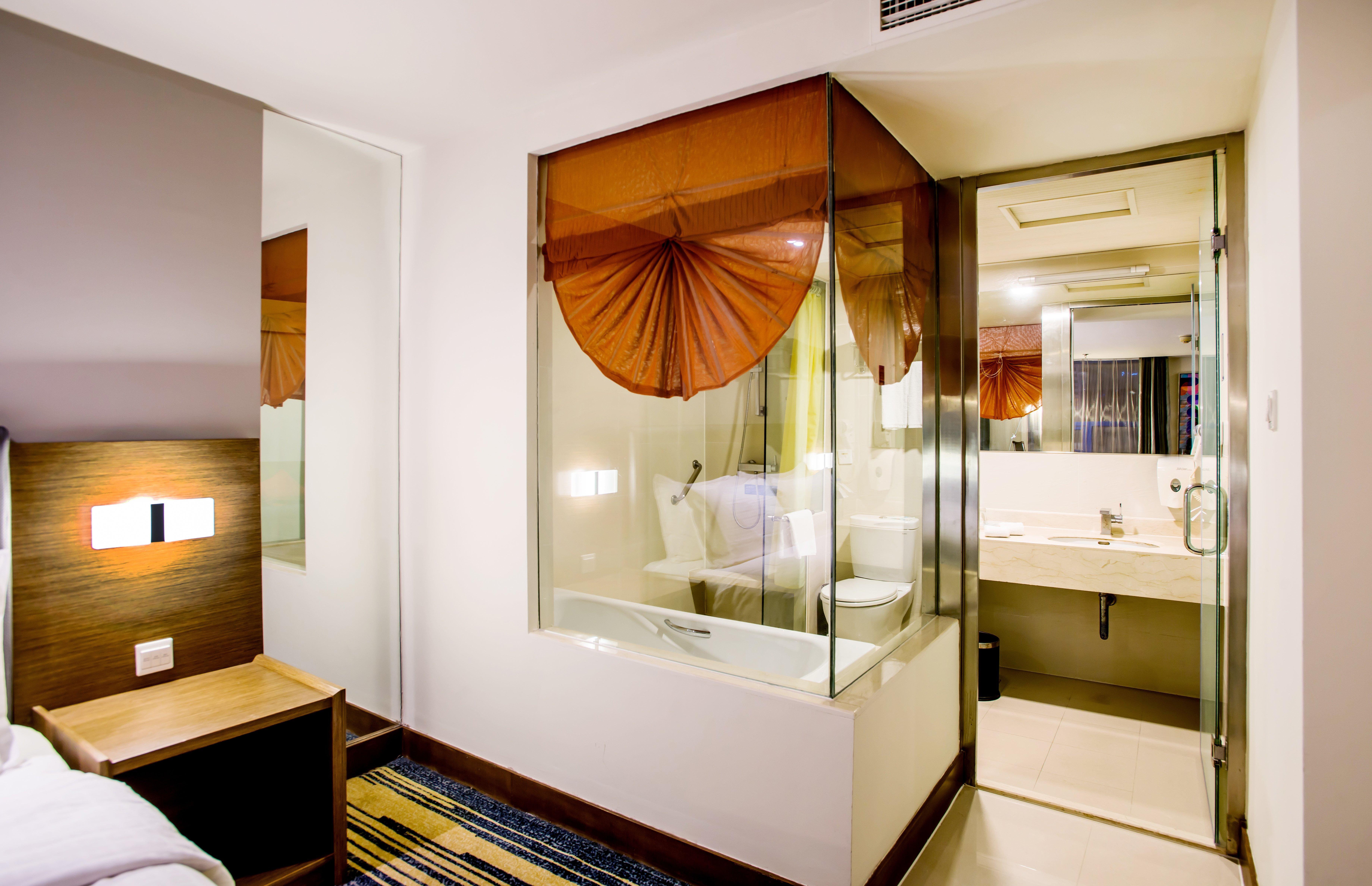 Holiday Inn Express City Centre Dalian By Ihg Eksteriør bilde