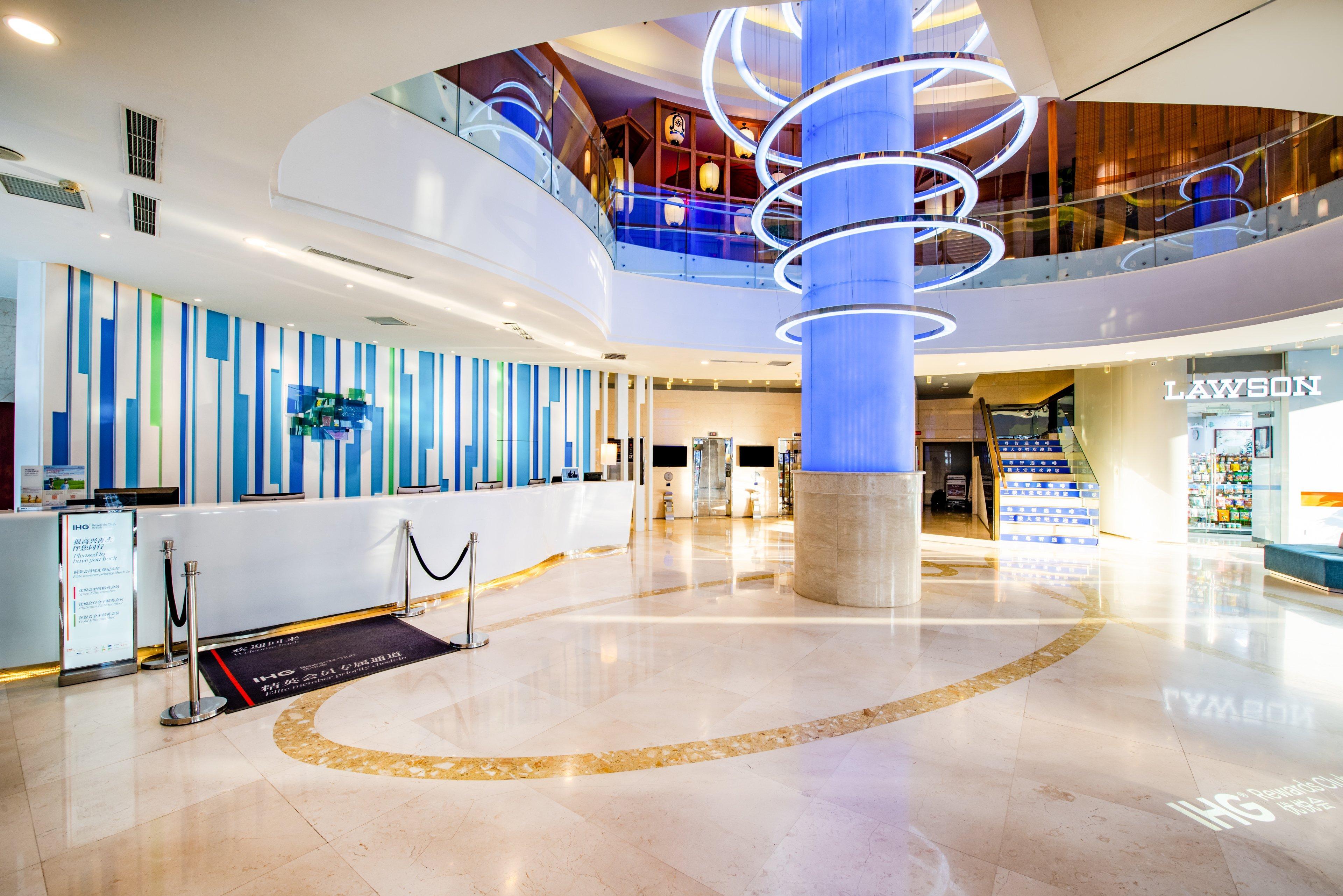 Holiday Inn Express City Centre Dalian By Ihg Eksteriør bilde