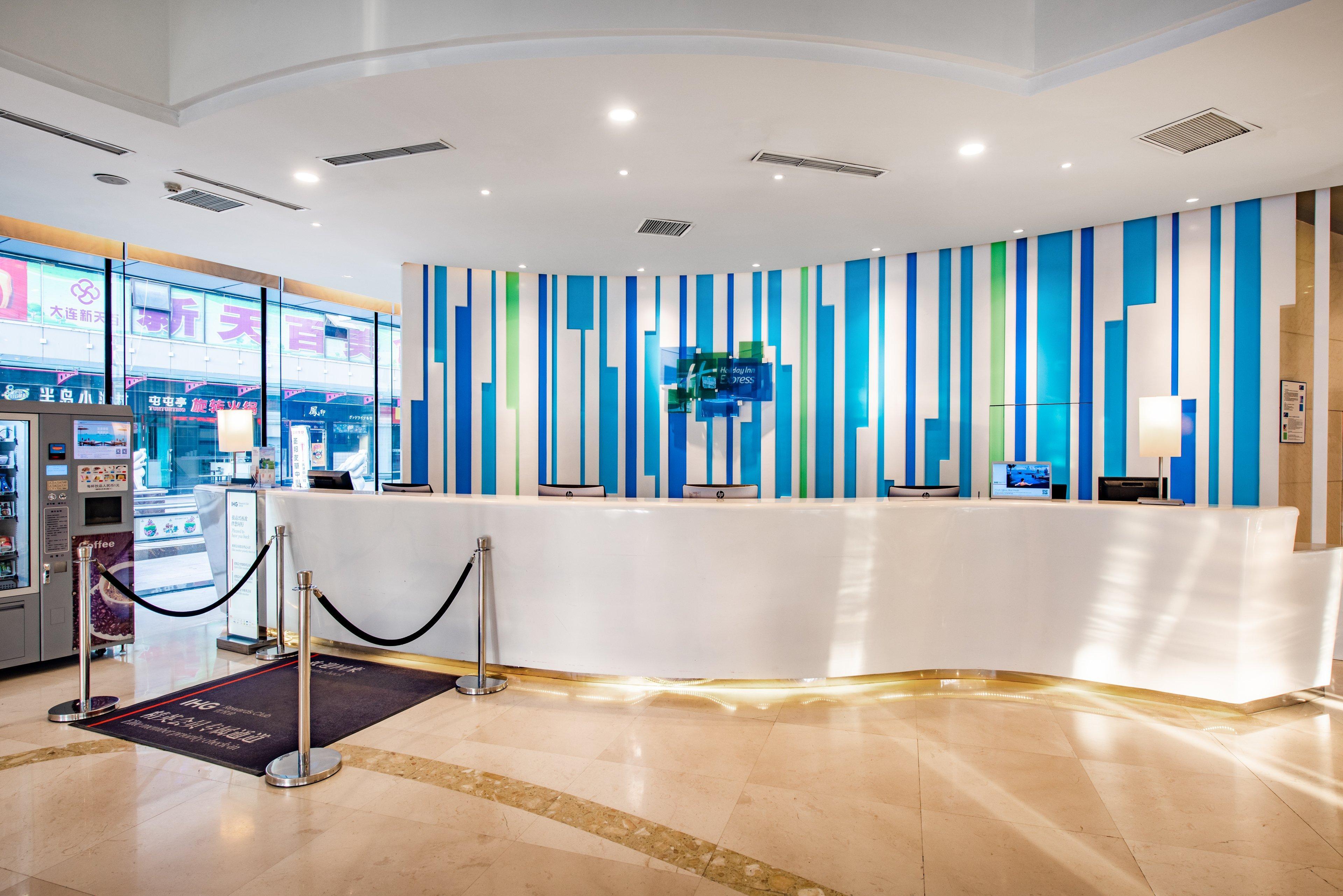 Holiday Inn Express City Centre Dalian By Ihg Eksteriør bilde