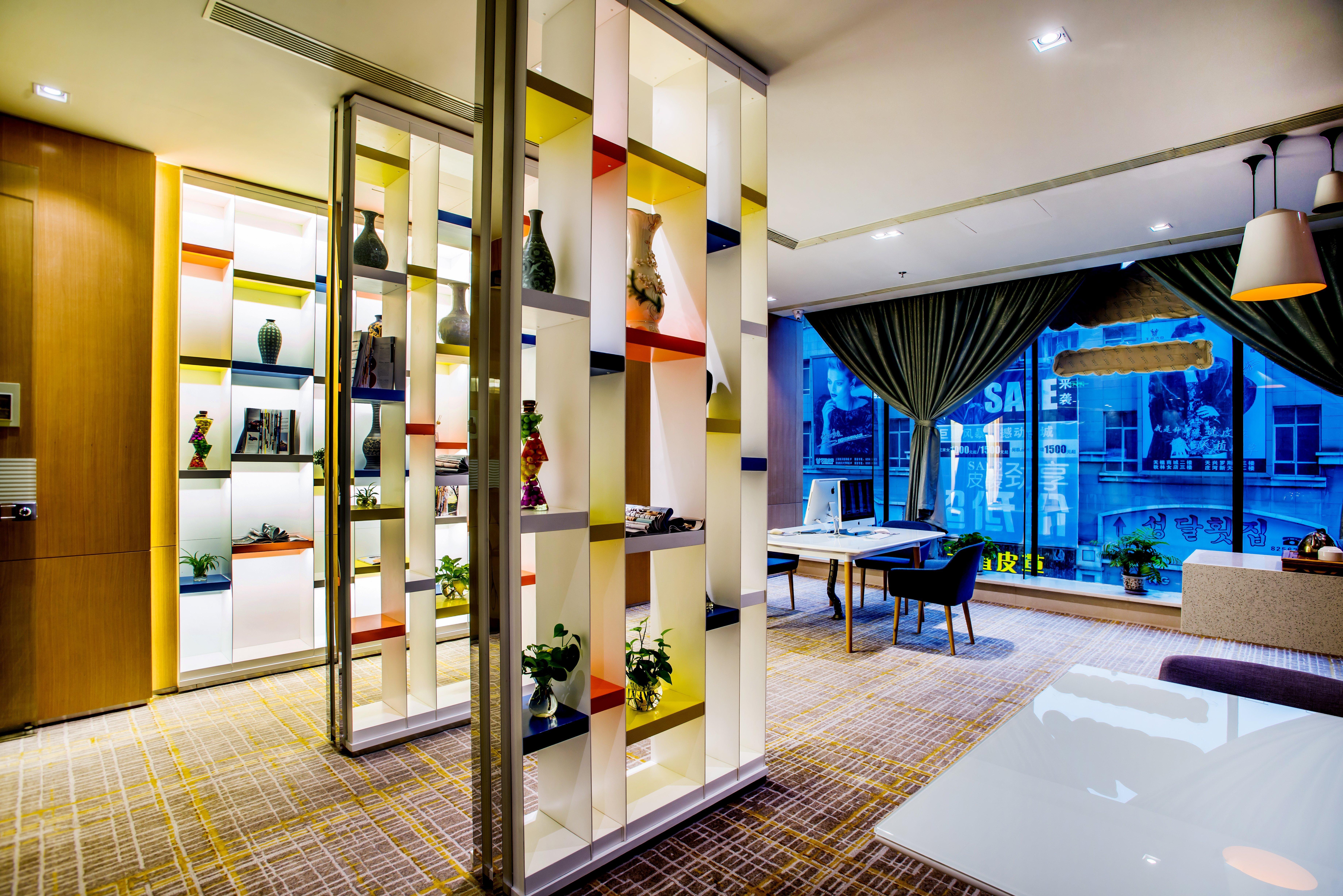 Holiday Inn Express City Centre Dalian By Ihg Eksteriør bilde