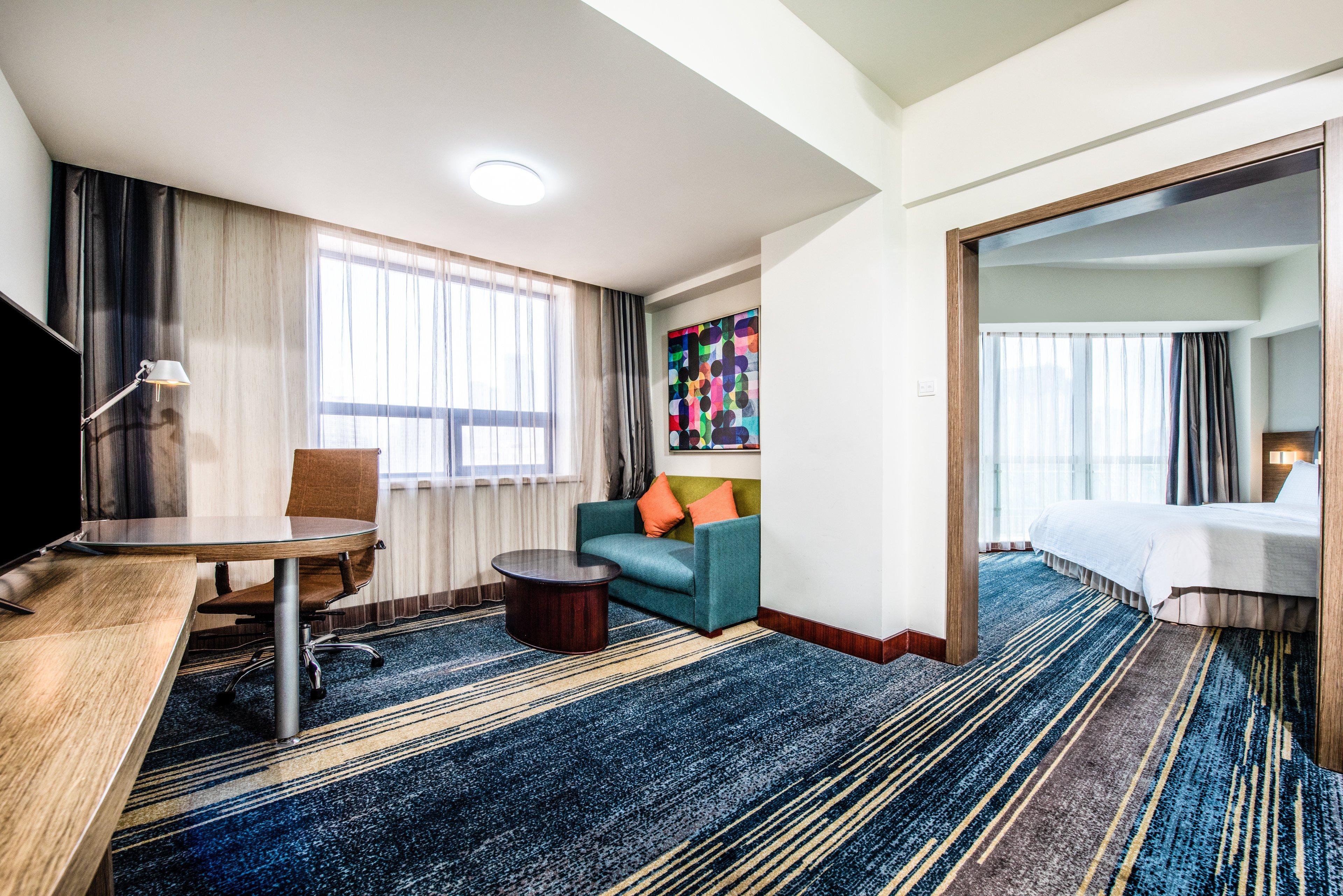 Holiday Inn Express City Centre Dalian By Ihg Eksteriør bilde