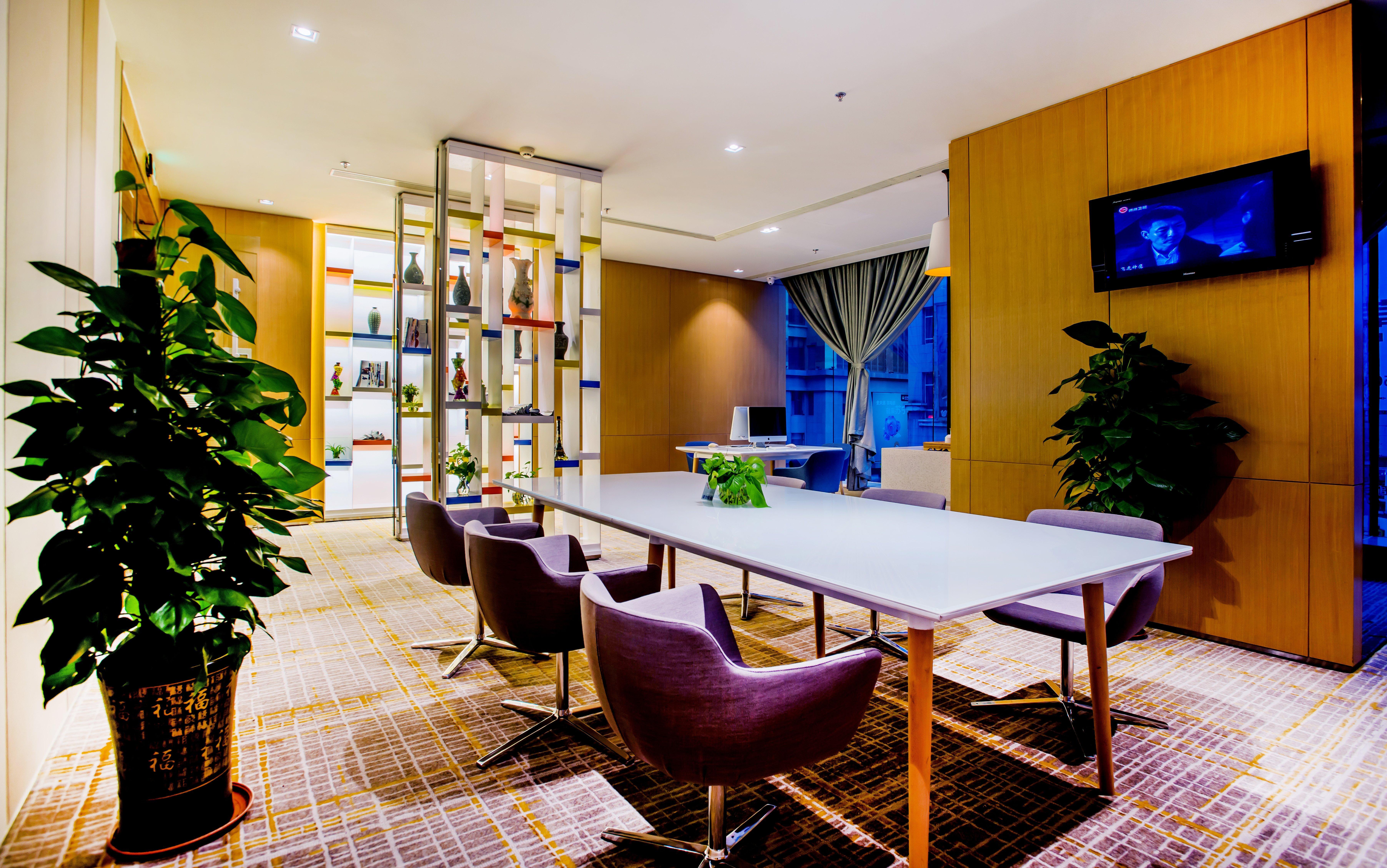 Holiday Inn Express City Centre Dalian By Ihg Eksteriør bilde