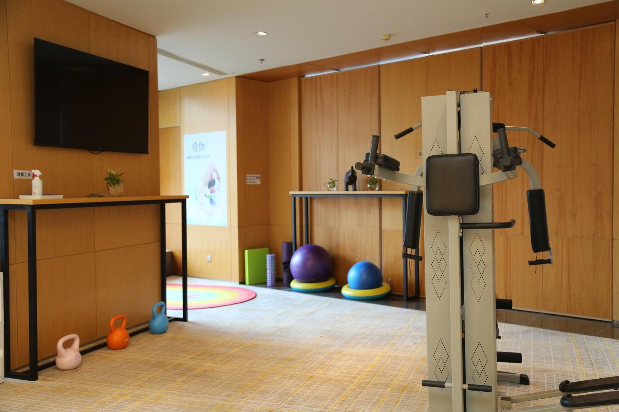 Holiday Inn Express City Centre Dalian By Ihg Eksteriør bilde