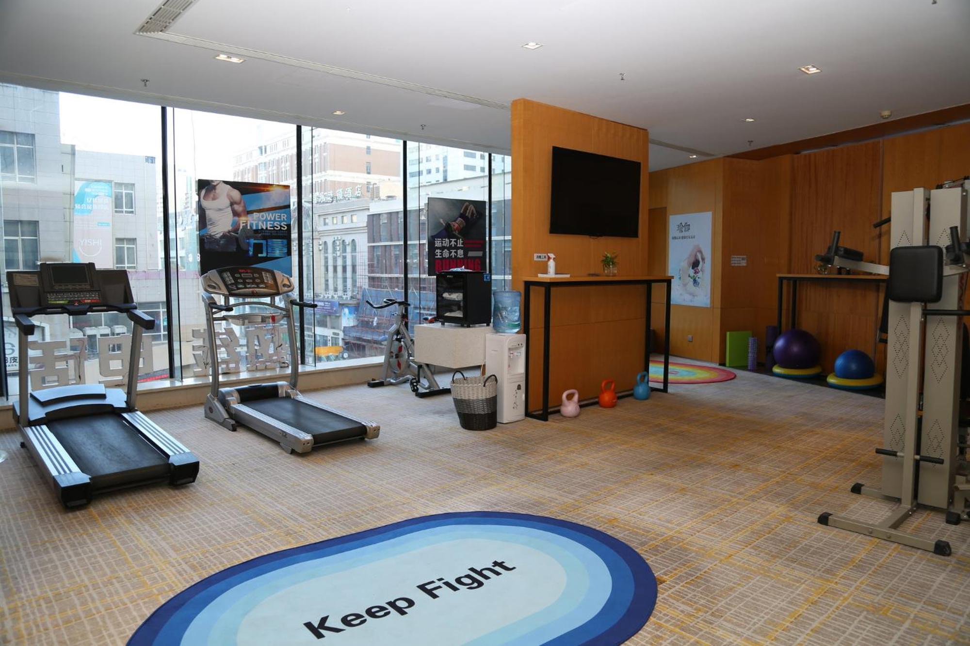 Holiday Inn Express City Centre Dalian By Ihg Eksteriør bilde