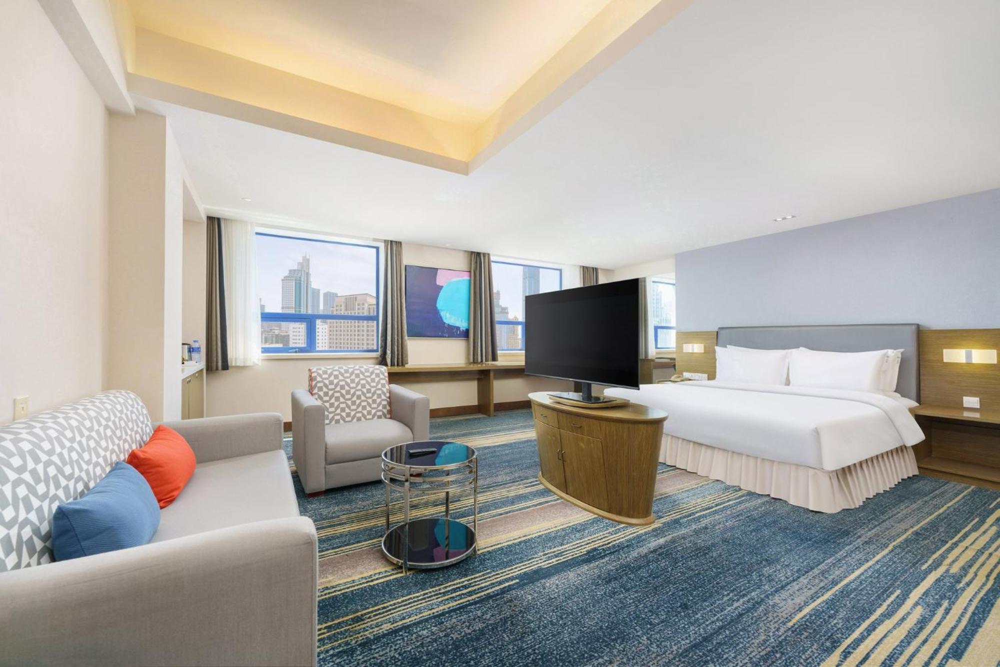 Holiday Inn Express City Centre Dalian By Ihg Eksteriør bilde