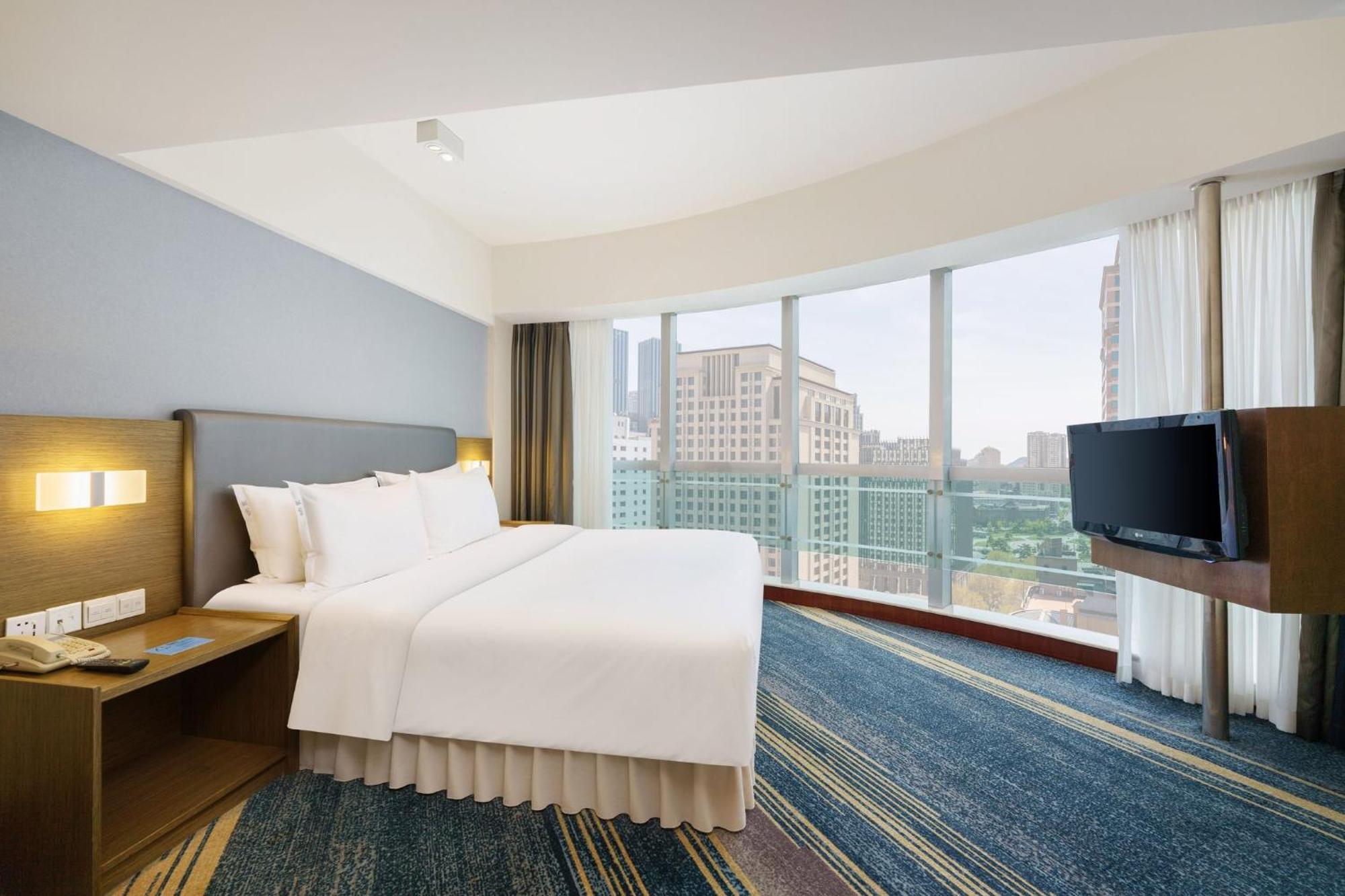 Holiday Inn Express City Centre Dalian By Ihg Eksteriør bilde