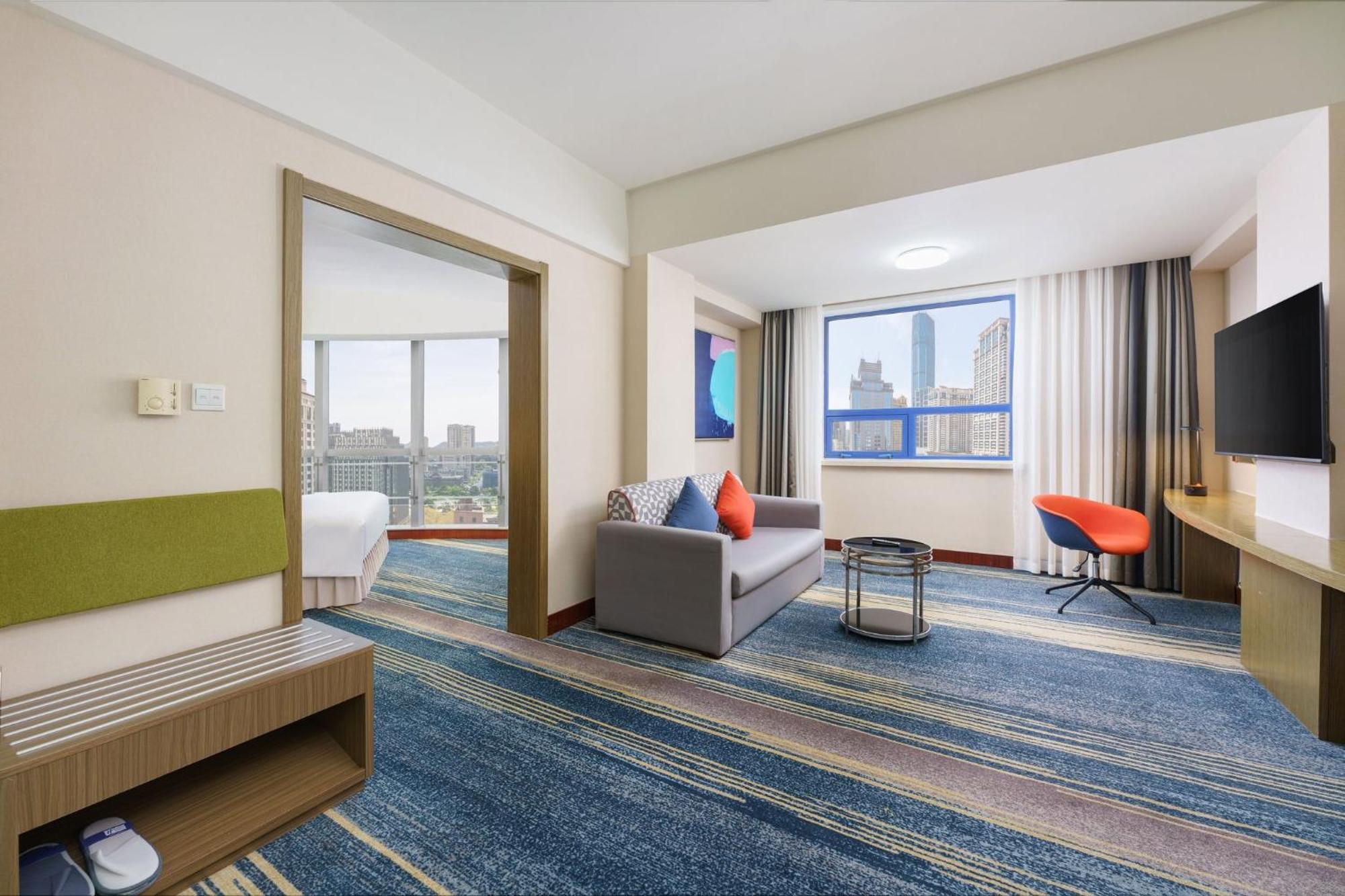Holiday Inn Express City Centre Dalian By Ihg Eksteriør bilde