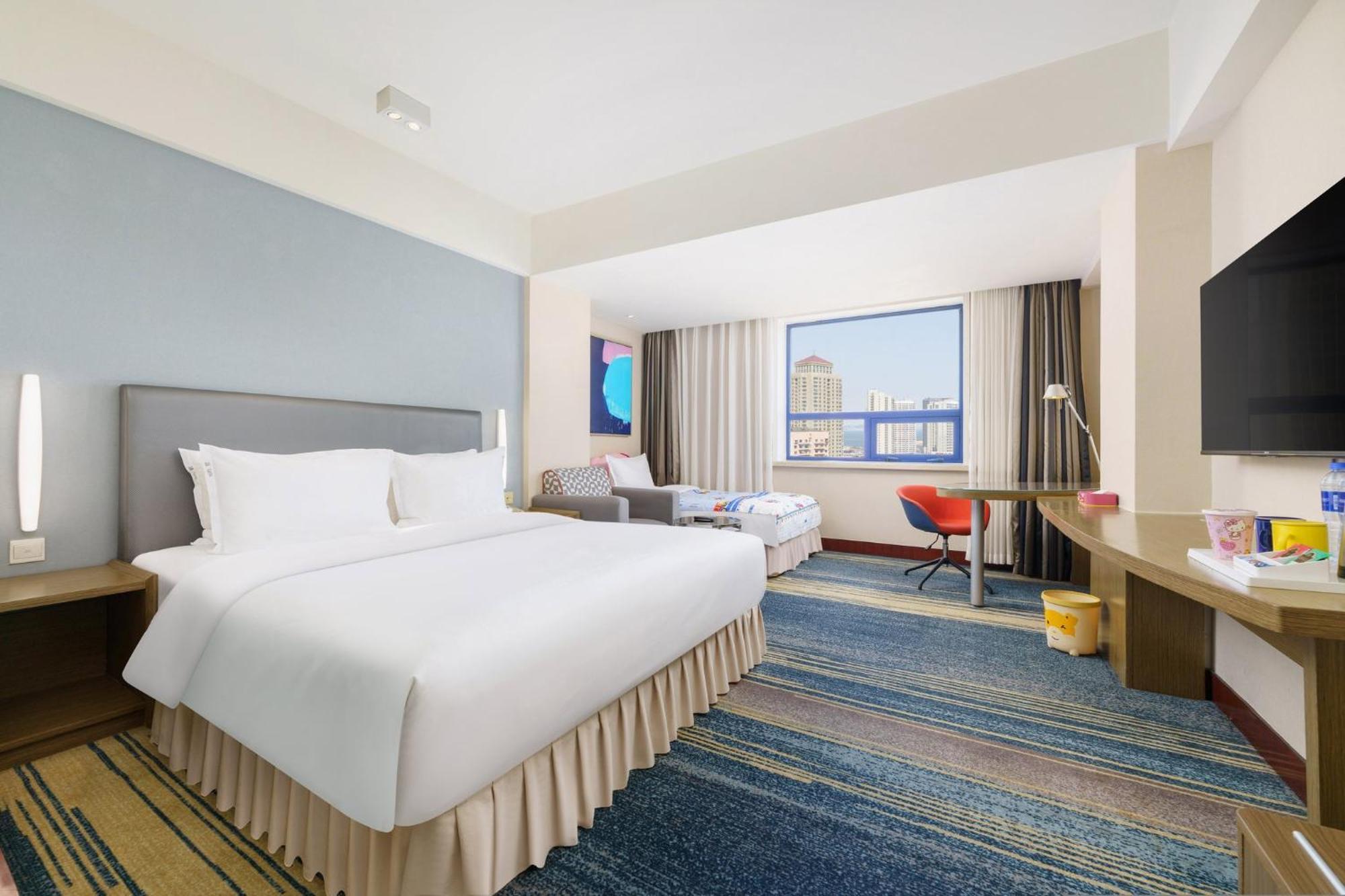 Holiday Inn Express City Centre Dalian By Ihg Eksteriør bilde
