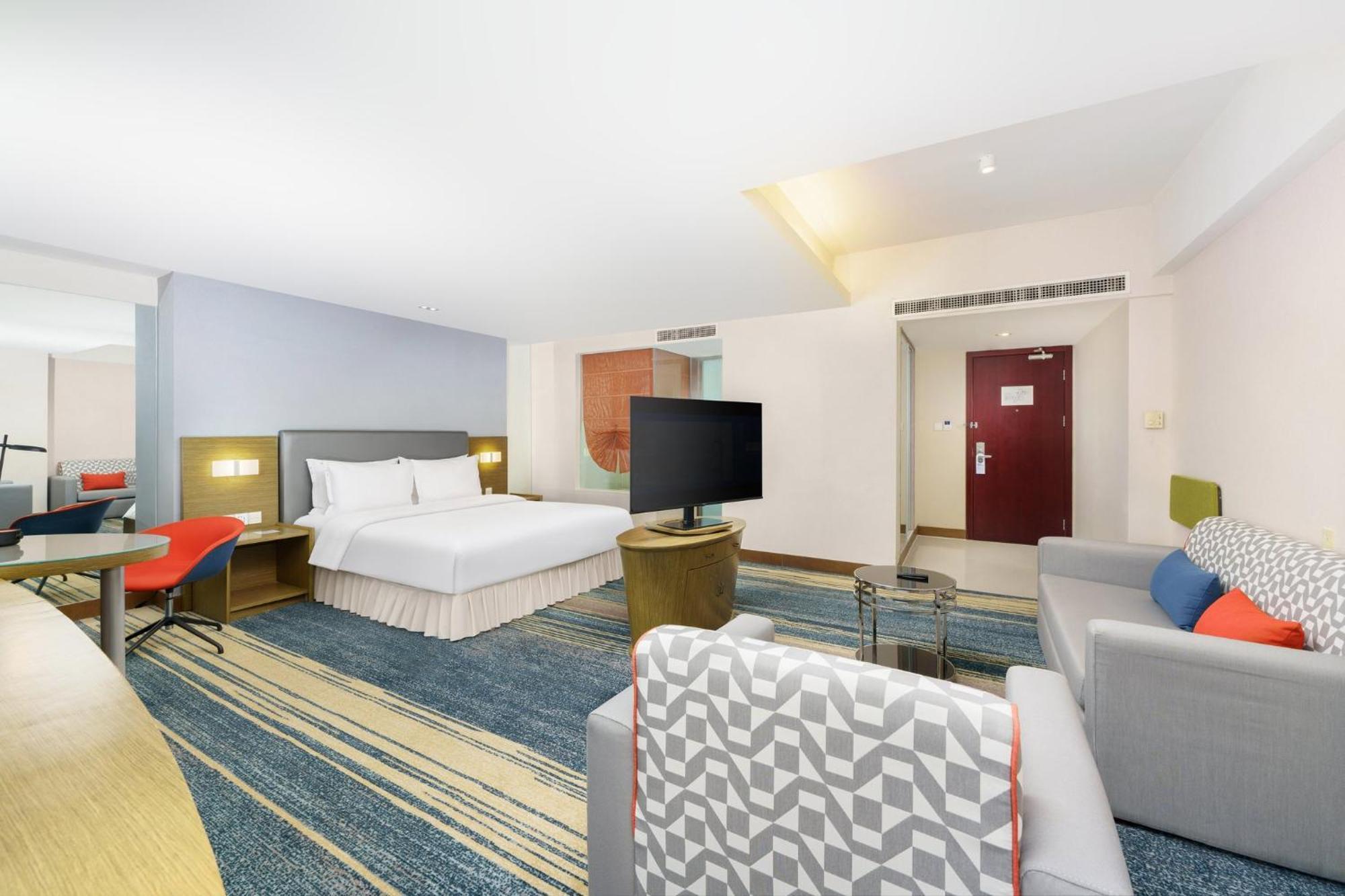 Holiday Inn Express City Centre Dalian By Ihg Eksteriør bilde
