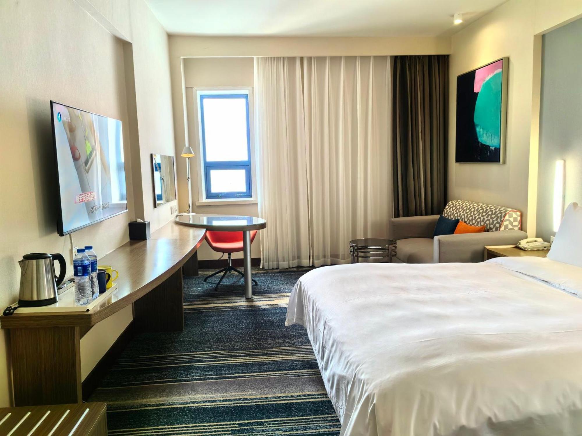 Holiday Inn Express City Centre Dalian By Ihg Eksteriør bilde