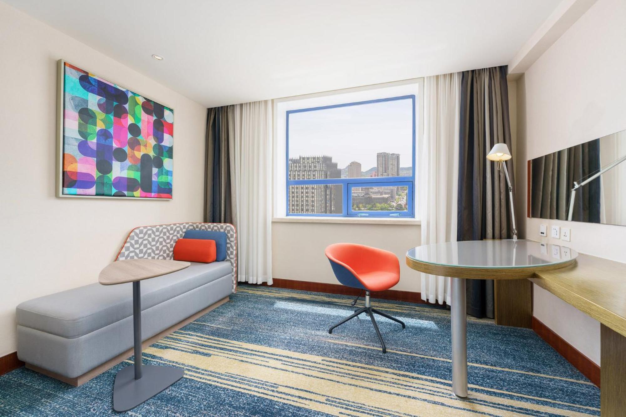 Holiday Inn Express City Centre Dalian By Ihg Eksteriør bilde