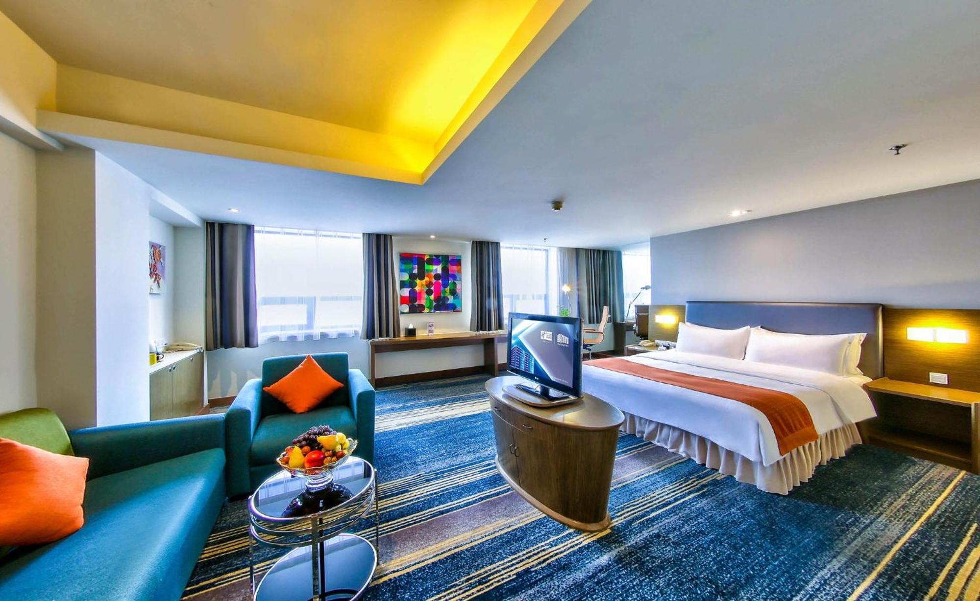 Holiday Inn Express City Centre Dalian By Ihg Eksteriør bilde