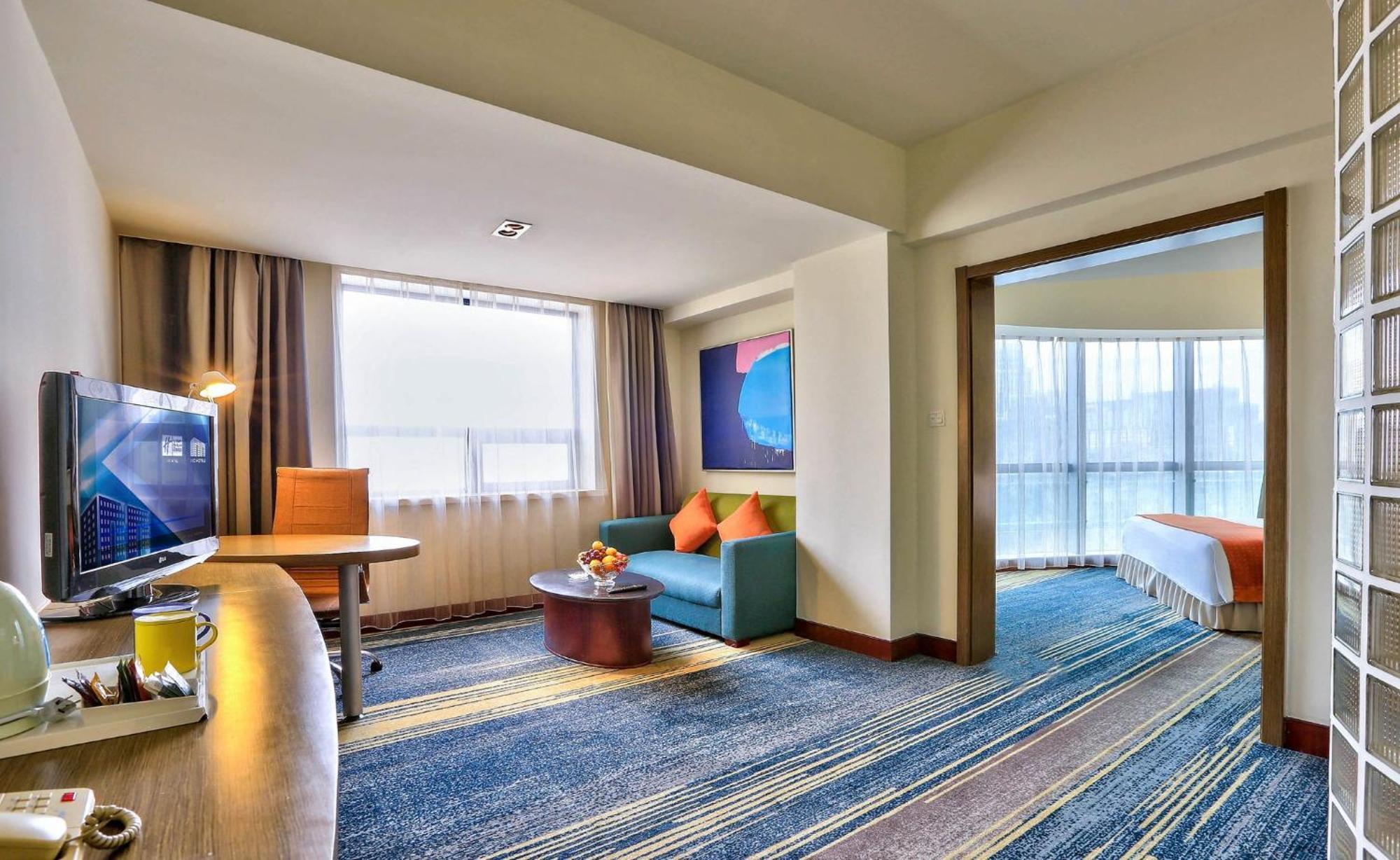 Holiday Inn Express City Centre Dalian By Ihg Eksteriør bilde