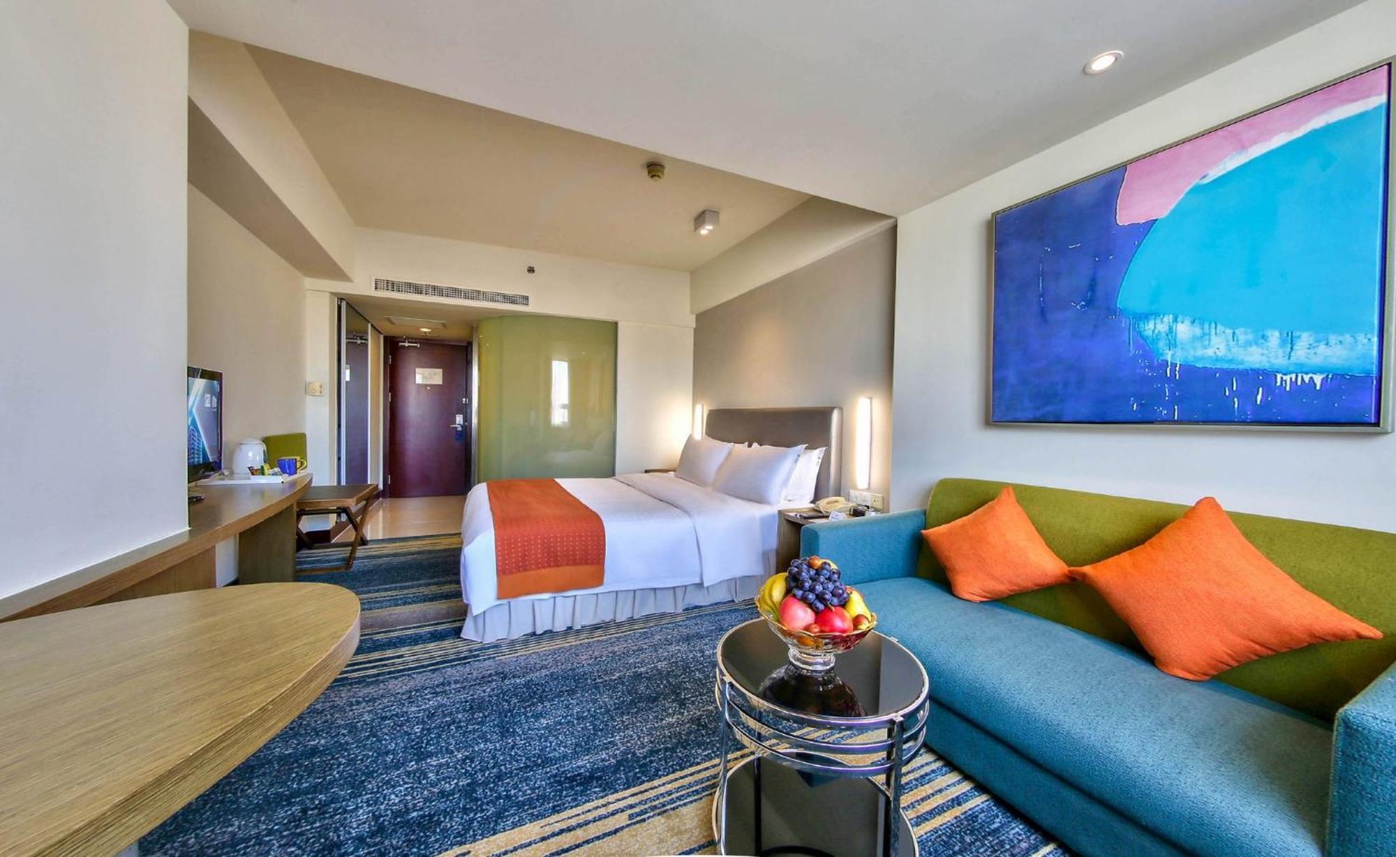 Holiday Inn Express City Centre Dalian By Ihg Eksteriør bilde