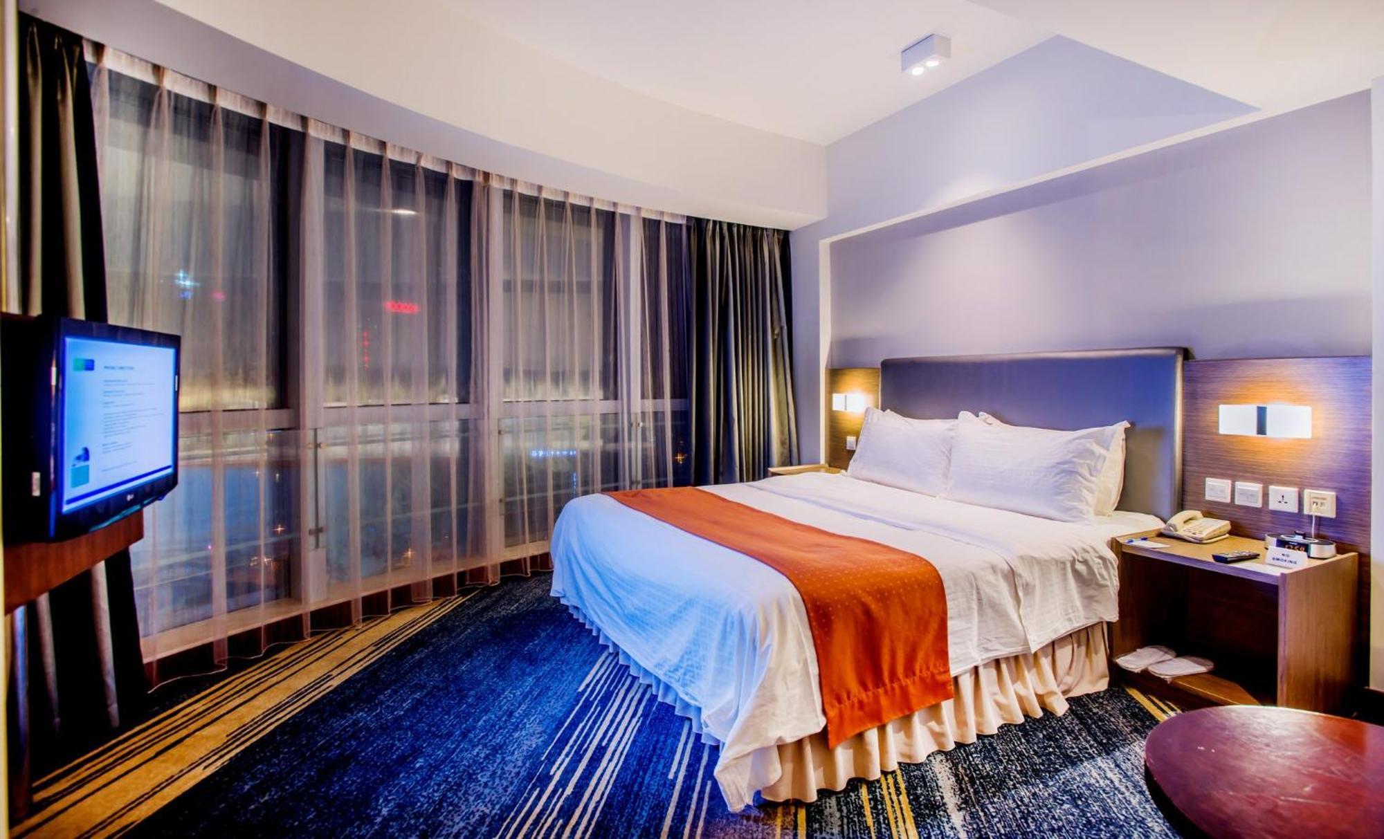 Holiday Inn Express City Centre Dalian By Ihg Eksteriør bilde